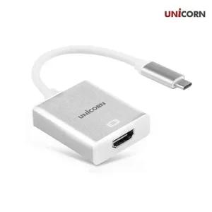 유니콘 C타입 to HDMI 미러링 컨버터 화면 복제 확장 타입C컨버터 HDMI컨버터 미러링컨버터