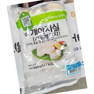 냉동 키조개 관자 약18미 900g 10개 요리 회