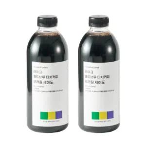 라이크 콜드브루 더치커피 원액 브라질 세하도 1L x 2병