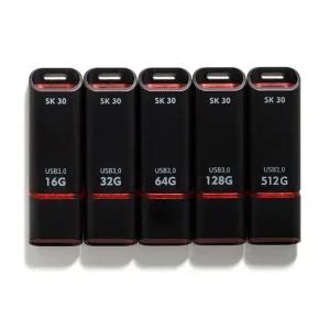 액센 SK30 USB 3.0 메모리 초고속 뚜껑형 유에스비 512GB