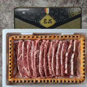 추석선물 la갈비 꽃갈비살 3kg 미국산 명절 선물세트