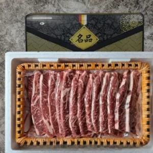 추석선물 la갈비 꽃갈비살 5kg 미국산 명절 선물세트