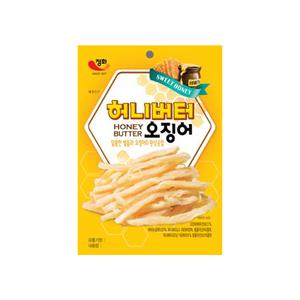 정화식품 허니버터오징어 30g 낱개