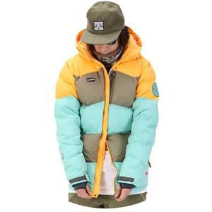 [SUGAPOINT]남성 스노보드 스키 다운 자켓. 고어텍스 기능. 남자 보드복 스키복 패딩 점퍼. Salty J-Canary
