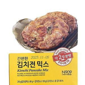 간편한 김치전 믹스 210g x 3개 e76711