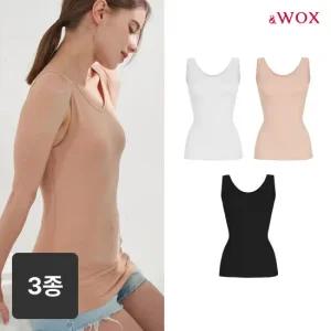 앤 노캡 배쏙티 에코모달 런닝형 3종 여성 보정속옷
