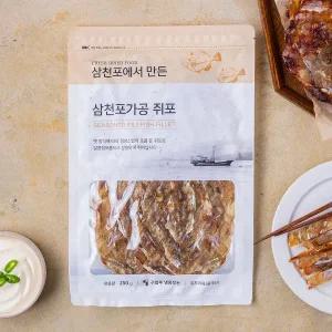 [청해명가]삼천포에서 만든 삼천포가공 쥐포 (250g)
