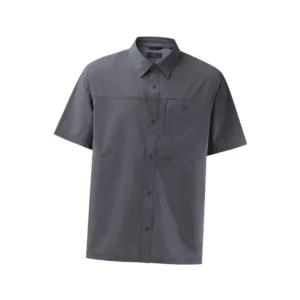 코오롱스포츠 KOLON SPORT 남성 에어도트 솔리드 반팔 셔츠 JWSCM25341DGY 409835