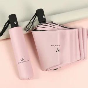초경량 UV 자외선 차단 3단 암막 우산 양산 우양산 자동우산 i209