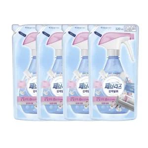 페브리즈 섬유탈취제 은은한향 리필 320ml 4개