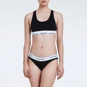 Calvin Klein Underwear 캘빈클라인 언더웨어 AVE 여성 아이콘 코튼 모달 스쿱백세트 QF5490-F3787A