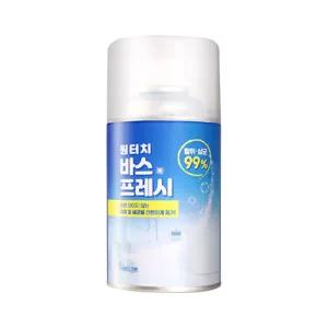 [T멤12,470원]불스원 원터치 바스프레시 살균탈취제 (화장실, 곰팡이, 암모니아 실내 탈취제)