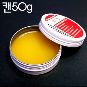 캔 페이스트 50g-전기 납땜 인두 인두기 송진 소모품