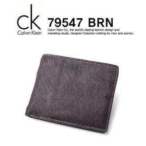 미국 직수입 캘빈클라인 지갑 79547 (BRN)