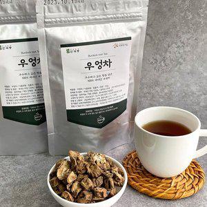 [더조은푸드][더조은] 국내산 볶은 우엉차(지퍼백) 50g x 4팩