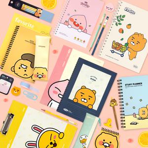카카오프렌즈 스프링노트 8권 새학기 준비물 모음전