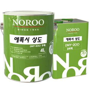 노루페인트 목재/철재용 에폭시페인트 상도 DNY-207 4L 유광
