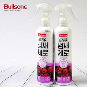 냄새제로스프레이 (쥬시베리) 2개 1세트 실내용 각종 냄새제거제