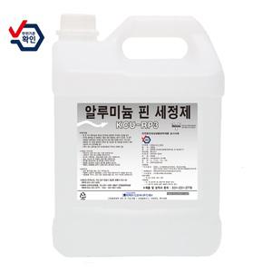 KCU-RP3 알루미늄핀세정제/에어컨청소세제4리터