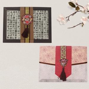 고급전통 한지실크박스(대) 명절선물 예단함 한과박스 한지함