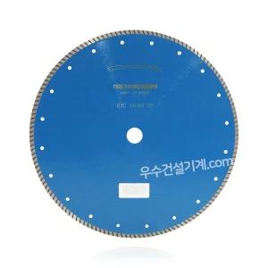 이화다이아몬드 터보날 14TC(외경350mm 두께2mm 내경25.4mm) 국내생산품