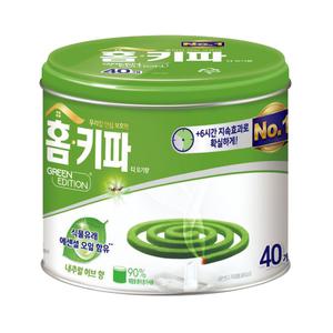헨켈 홈키파 모기향 40개 그린에디션 리뉴얼