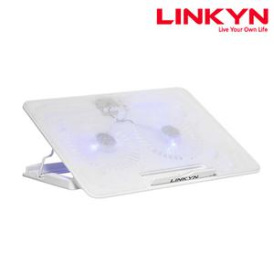 링킨 LS-210 노트북 쿨링패드 저소음 최대17.3인치 지원 6단계 각도조절