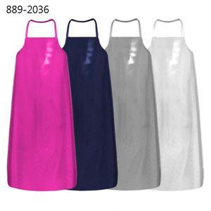 [제이큐]제비표우의 PU레자앞치마 백색 L 889-2036 10개