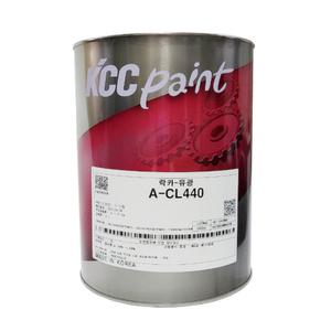 KCC 락카 페인트 목재 철재 CL440 4L 조색