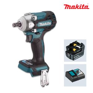 마끼다 DTW300RTE 18V 5.0Ah 2팩 충전임팩렌치 DTW285후속 1/2인치 12.7mm 연부
