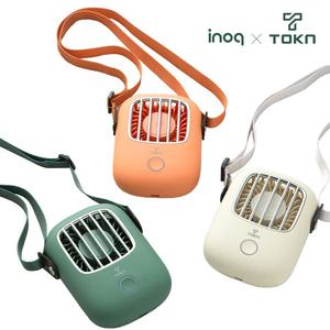 이노크아든X토큰 TOKN 휴대용 목걸이 선풍기 3colors