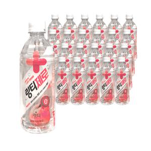 링티 제로 복숭아맛 500ml x 24개 제로칼로리 수분보충 에너지 무설탕