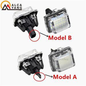현대 LED 번호판 조명 전구 화이트 없음 하이퍼 플래시 12V 메르세데스-벤츠 W204 5D W212 CanBus 오류