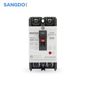 상도 산업분전반용 배선차단기 SBC-52 (15A 20A 30A 40A 50A) 배전반용차단기 나사체결 전기부품 전압 전력