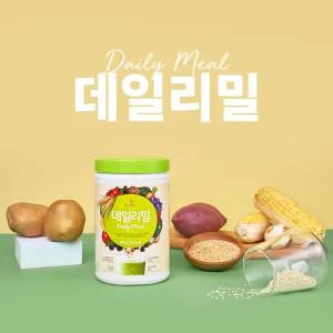 지라이프 데일리밀 30여종 원재료 동결견조 곡물맛 식사대용식 600g/1통