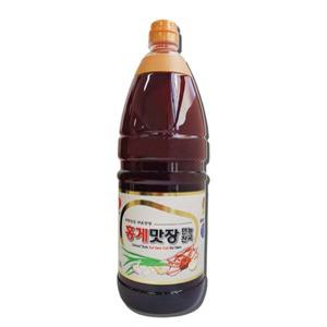 홍일식품 홍게맛장 만능진국  만능육수 생선조림 순두부 찌개 부대찌개 양념장 매운탕 소갈비