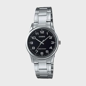 CASIO 카시오 MTP-V001D-1B 남성시계 심플 메탈 손목시계