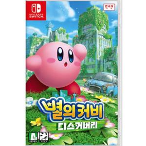 [중고] [스위치] 별의커비 디스커버리 (한글판) 정식발매 닌텐도 정품칩 NS SWITCH