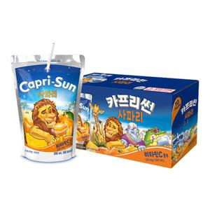 카프리썬 사파리 (1팩/10개입) 1BOX 이온 탄산