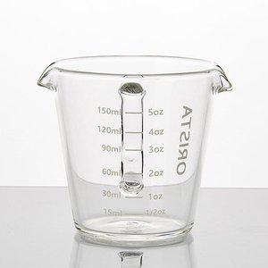 오리스타 트윈 스마트 유리 샷잔 5온스 150ml 에스프레소 샷잔