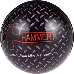 Hammer 해머 다이아몬드 접시 볼링공 - 그레이/블랙 14lbs