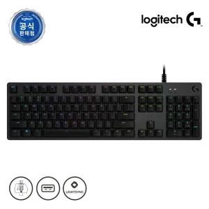 로지텍코리아 정품 G512 기계식 게이밍 키보드 GX BLUE 클릭키(청축)