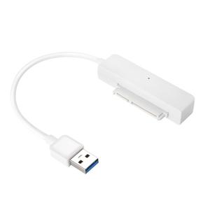USB3.0 to SATA3 외장하드디스크 케이블 2.5 HDD SSD 컨버터 변환젠더 컴퓨터 드라이브 노트북 연결선