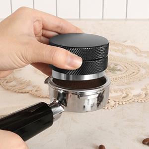 [위즈웰]WTP251 커피 디스트리뷰터 V타입 51mm 레벨링툴 마카롱 탬퍼