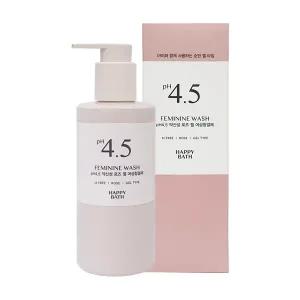 해피바스 PH4.5 약산성 로즈 여성청결제 250g