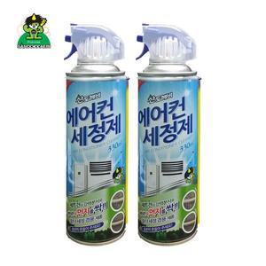 에어컨청소 산도깨비 에어컨세정제 330ml x 2개