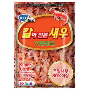 토코 갈새우 갈아만든새우 어분콩알 크릴새우 떡밥