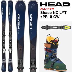 2324시즌 스키 세트 HEAD SKI Shape NX LYT+2324 K2 METHOD SET