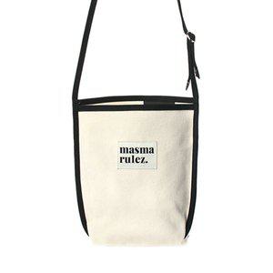 [마스마룰즈]Judo flat eco bag_Black