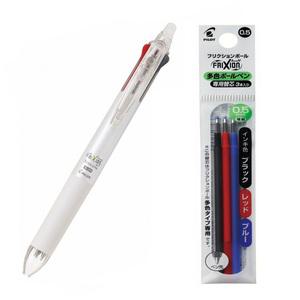 파이롯트 프릭션 3색 슬림 볼펜+리필 혼합 3개입 세트 0.5mm LKFBS-60EF